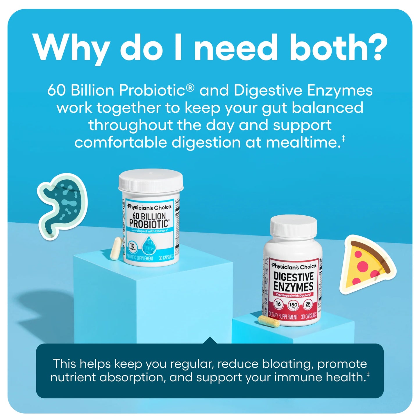 Physician’s Choice Hack Your Tummy Bundle