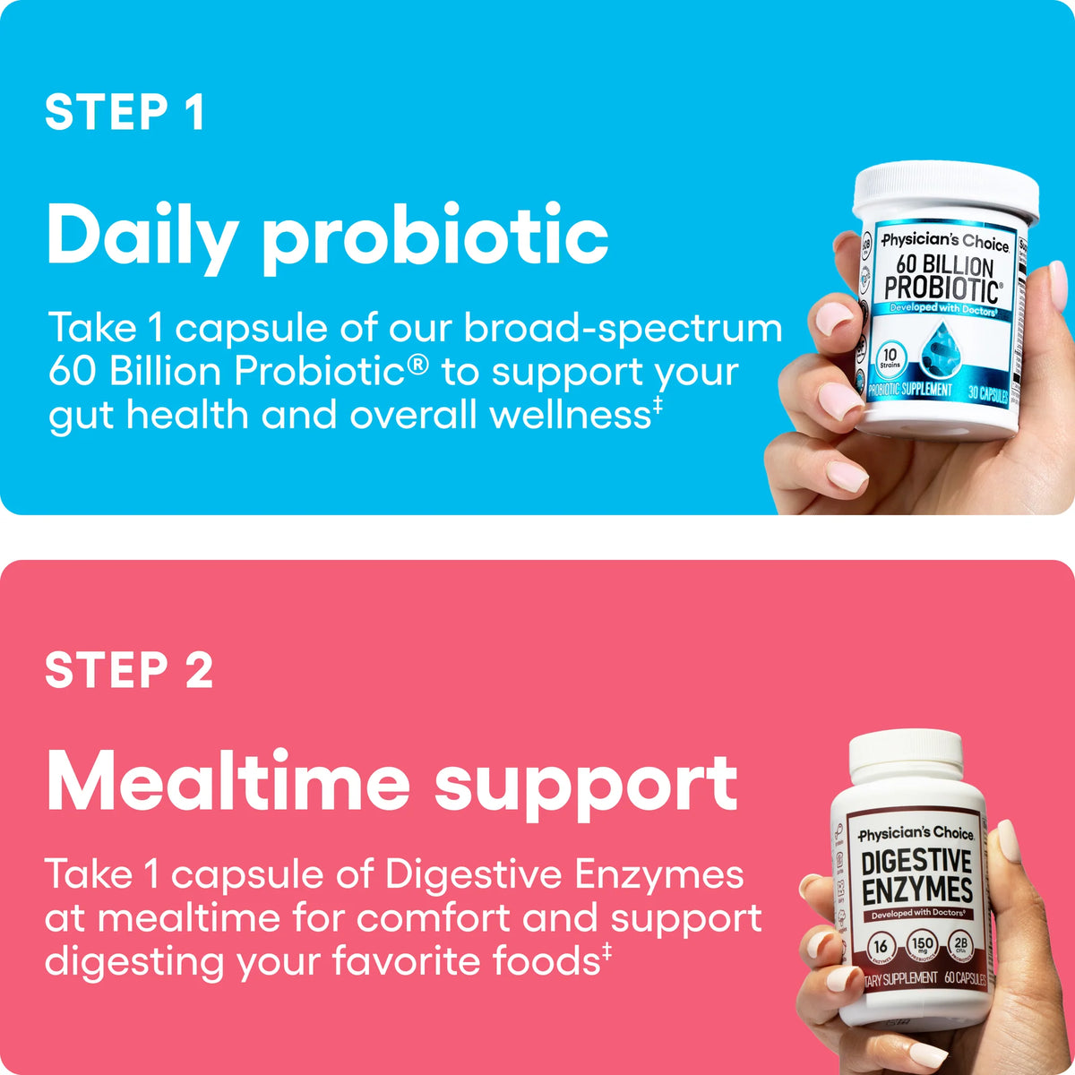 Physician’s Choice Hack Your Tummy Bundle