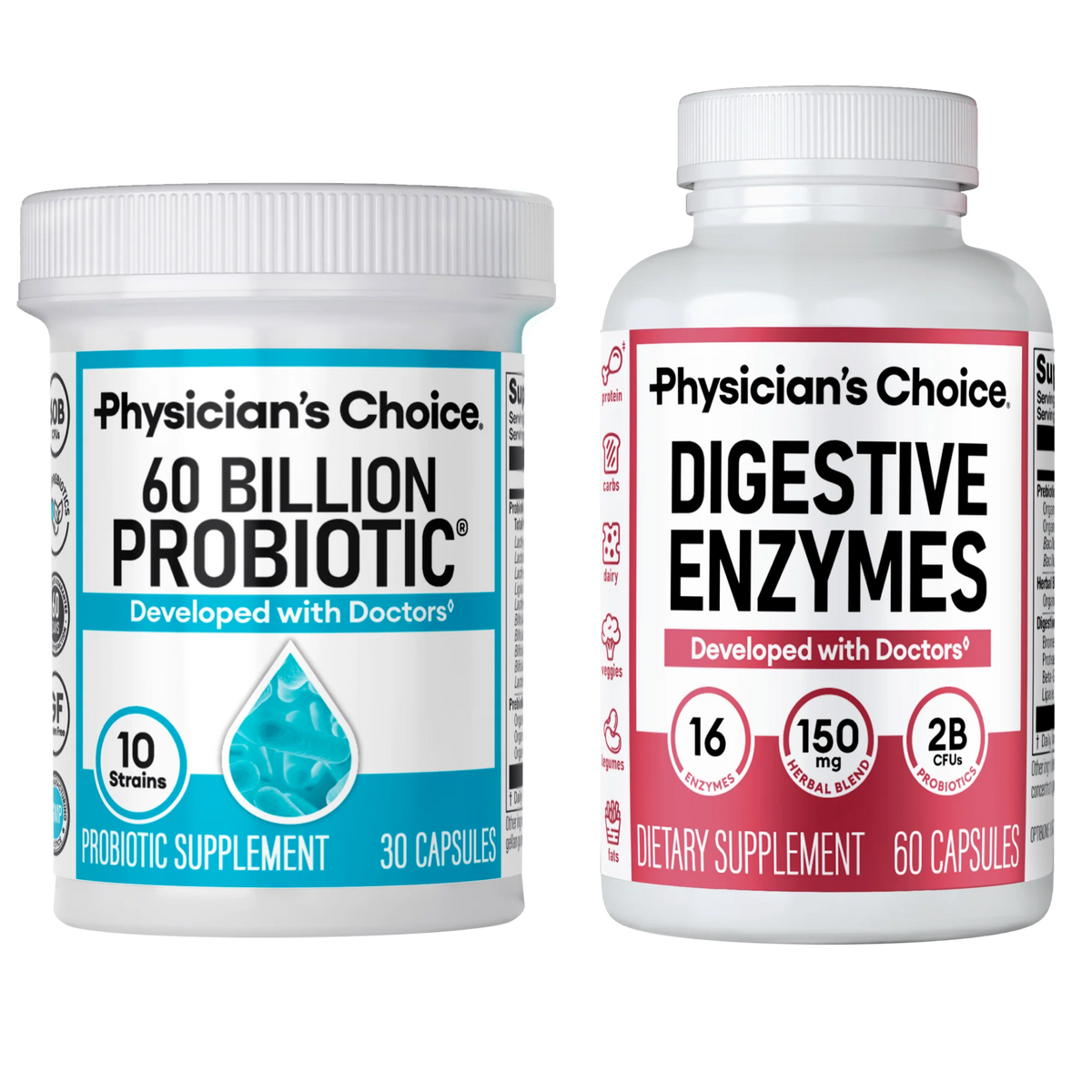 Physician’s Choice Hack Your Tummy Bundle