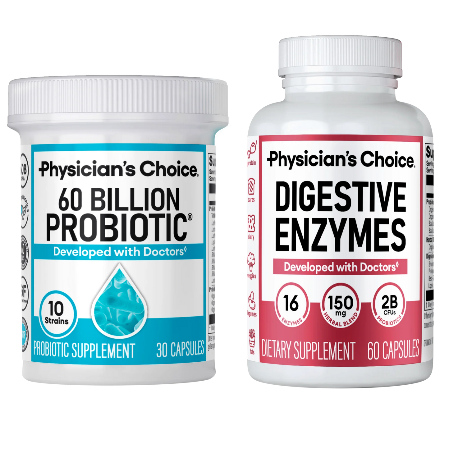 Physician’s Choice Hack Your Tummy Bundle